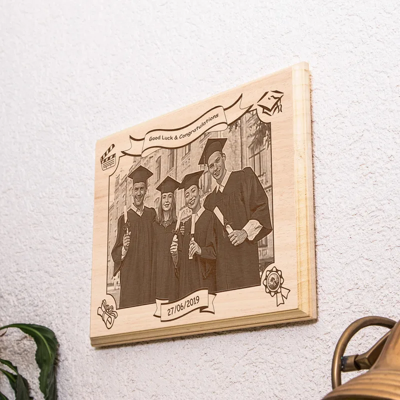 Graduation Gifts Wooden Photo Frame