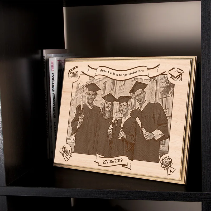 Graduation Gifts Wooden Photo Frame