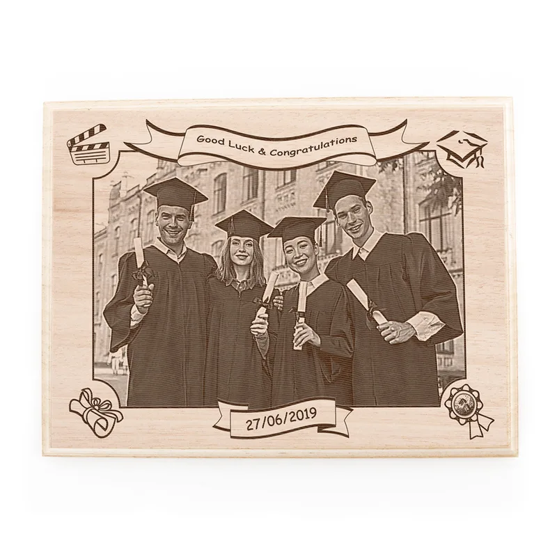 Graduation Gifts Wooden Photo Frame