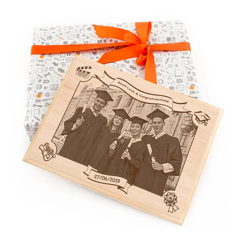 Graduation Gifts Wooden Photo Frame