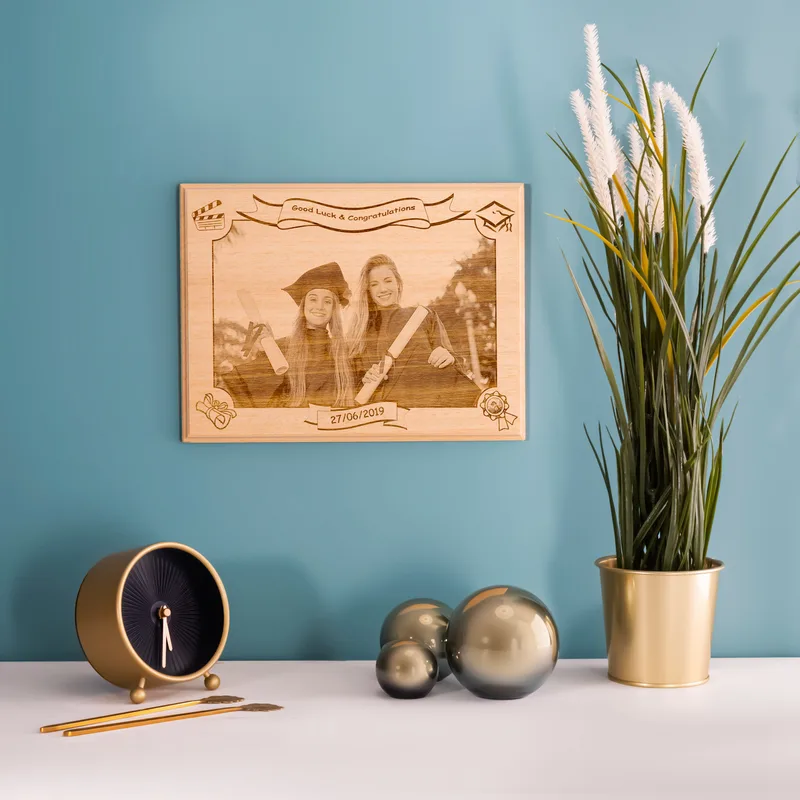 Graduation Gifts Wooden Photo Frame