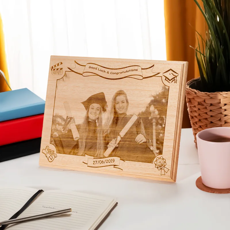 Graduation Gifts Wooden Photo Frame