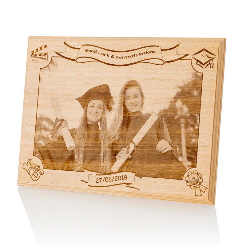 Graduation Gifts Wooden Photo Frame