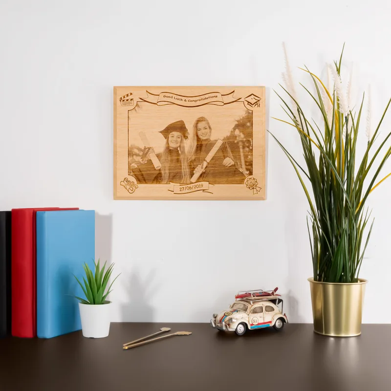 Graduation Gifts Wooden Photo Frame