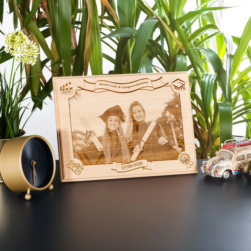 Graduation Gifts Wooden Photo Frame