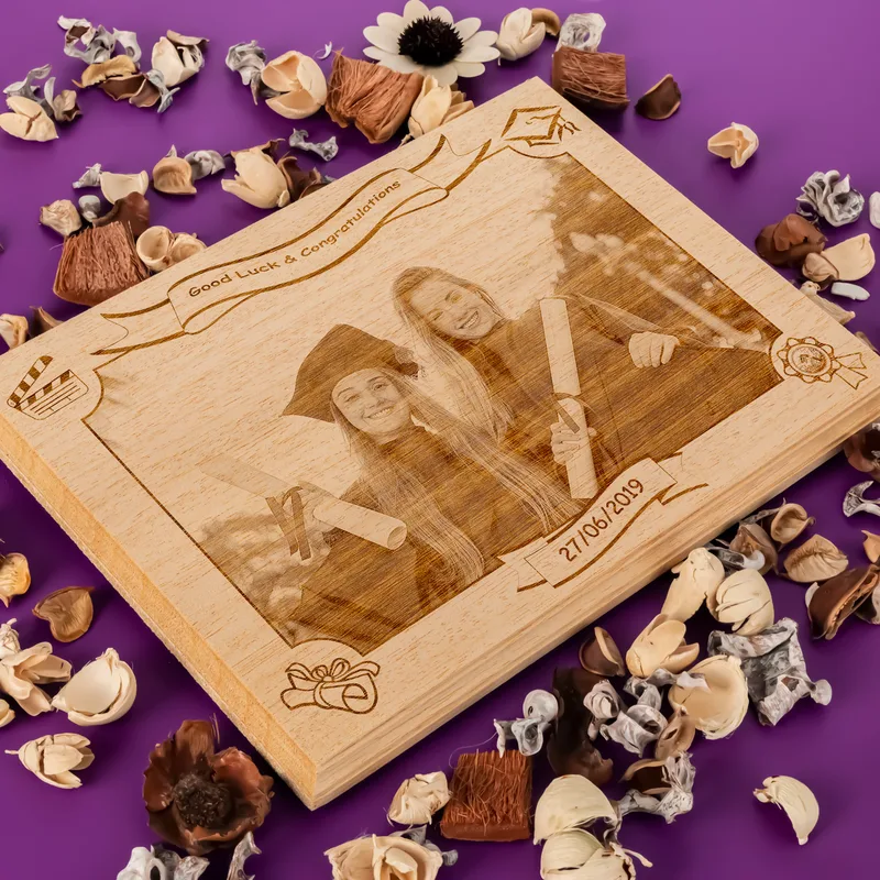 Graduation Gifts Wooden Photo Frame