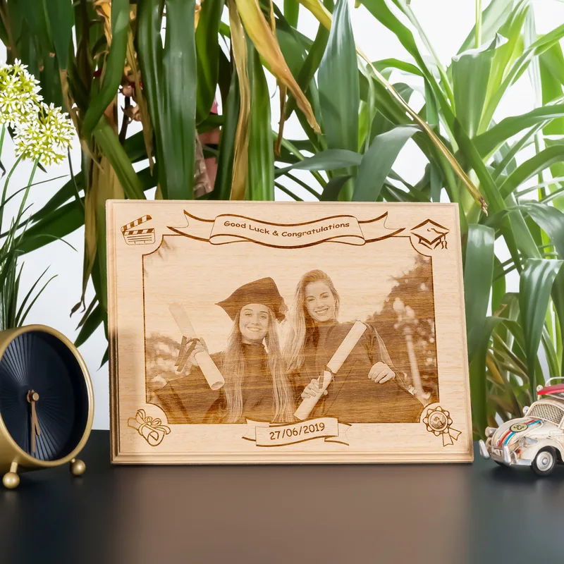 Graduation Gifts Wooden Photo Frame