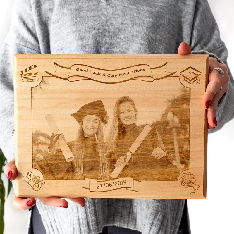 Graduation Gifts Wooden Photo Frame