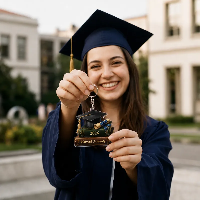 Graduation Keepsake Keychain