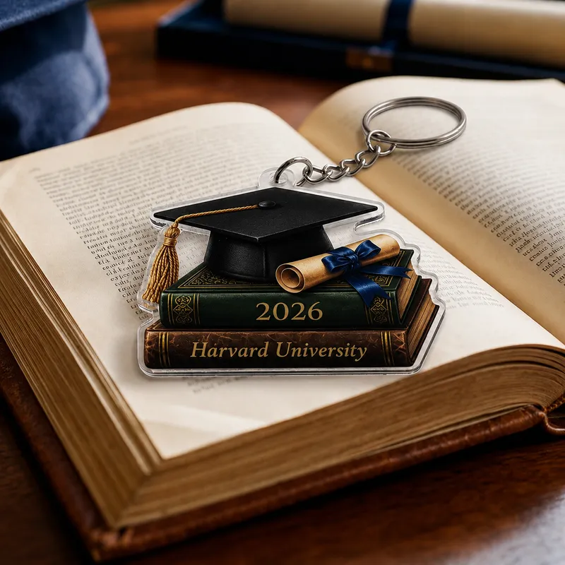 Graduation Keepsake Keychain