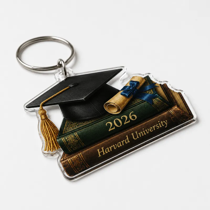 Graduation Keepsake Keychain