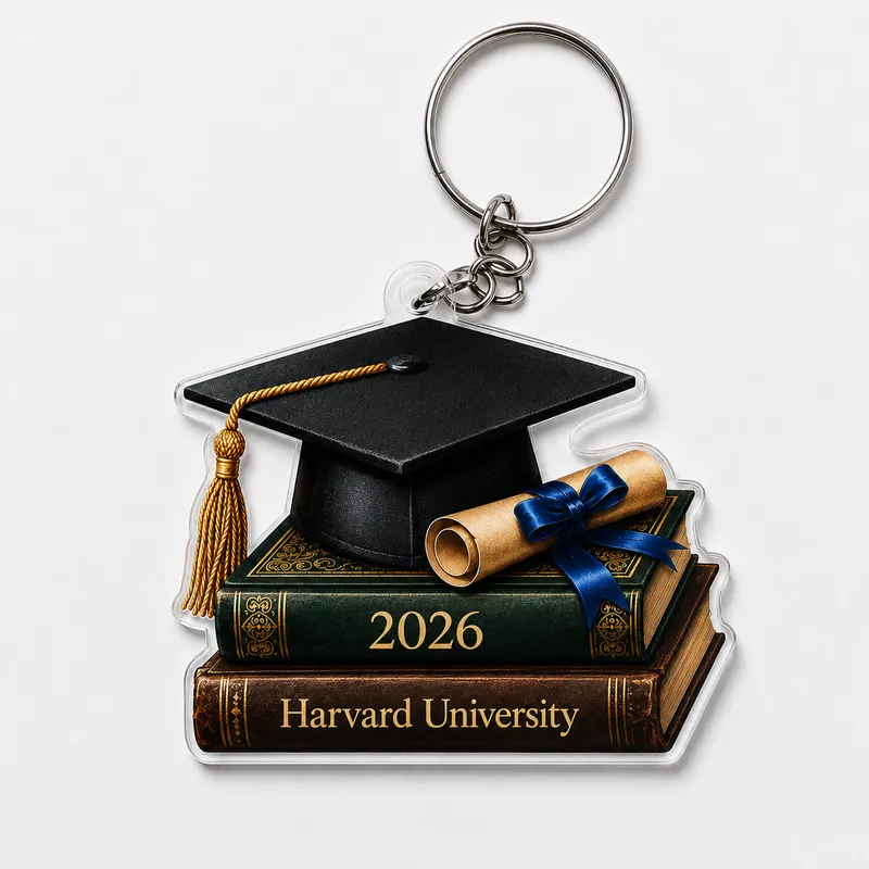 Graduation Keepsake Keychain