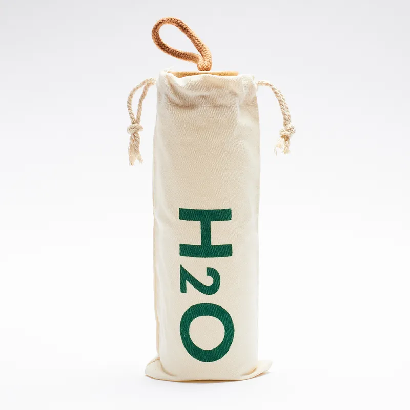 Eco-Friendly Glass Water Bottle with Bamboo Lid