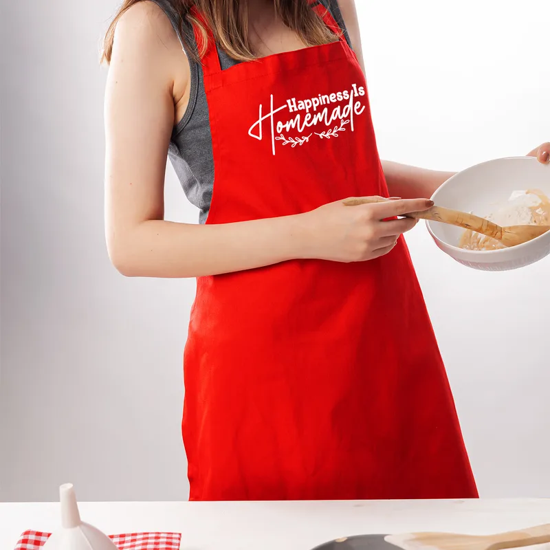 Happiness is Homemade Design Kitchen Apron