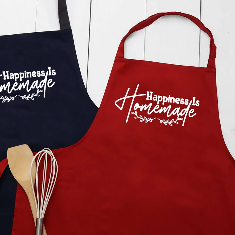Happiness is Homemade Design Kitchen Apron