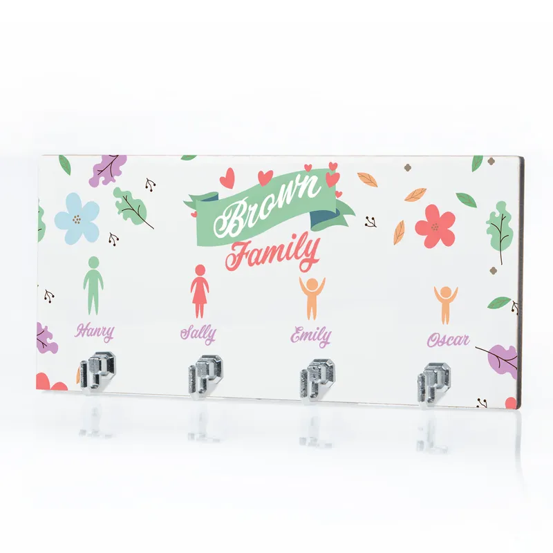 Personalised Teacher Appreciation Key Holder