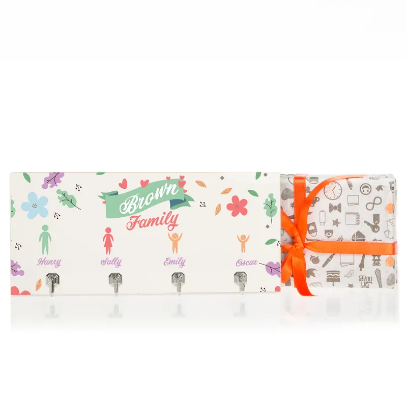 Personalised Teacher Appreciation Key Holder