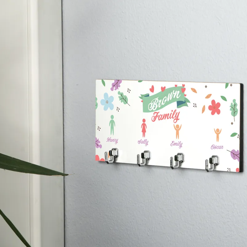 Personalised Teacher Appreciation Key Holder