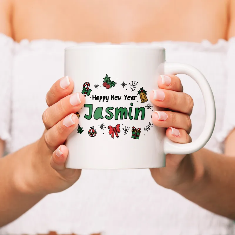 Happy New Year Personalized Mug