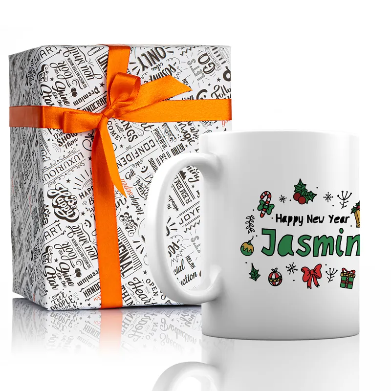 Happy New Year Personalized Mug