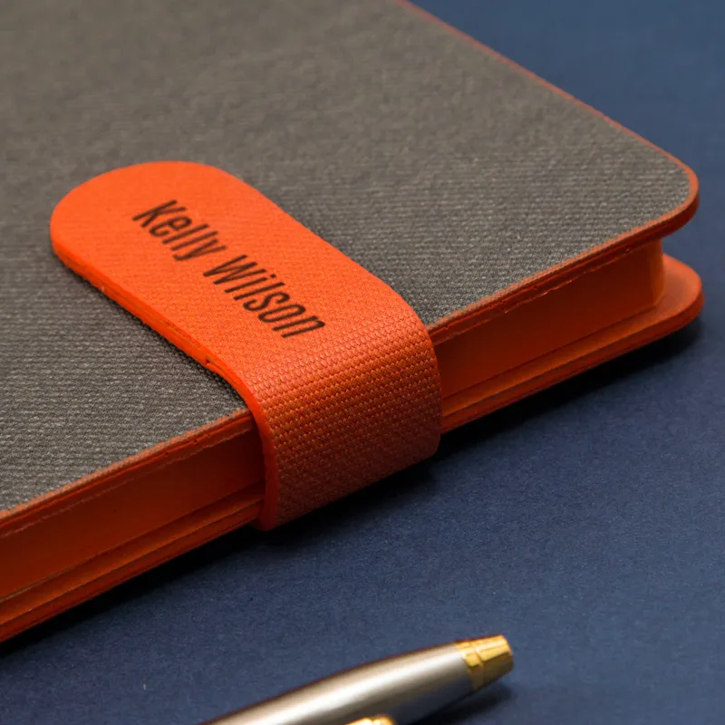 Personalised Leather Journal with Magnetic Closure
