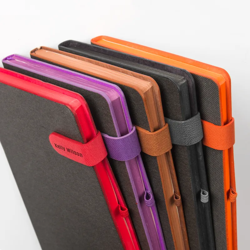 Personalised Leather Journal with Magnetic Closure