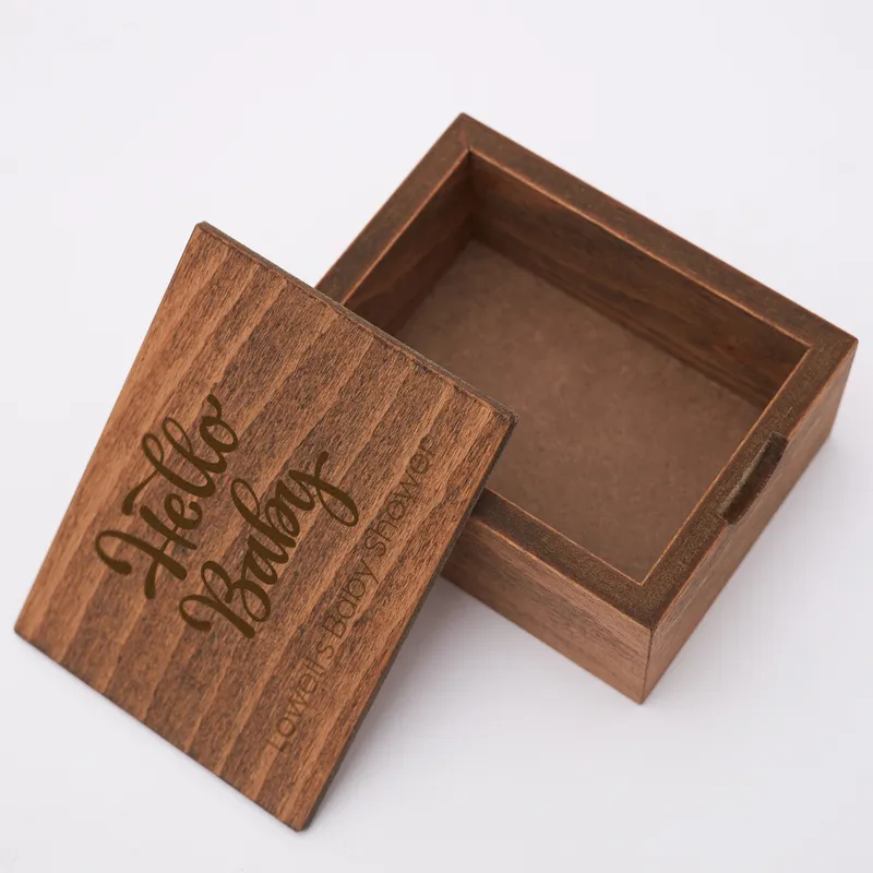 Hello Baby Memory Photo Box