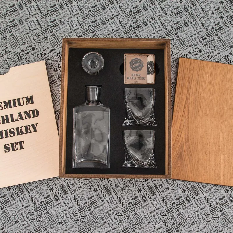 Highland Whiskey Set