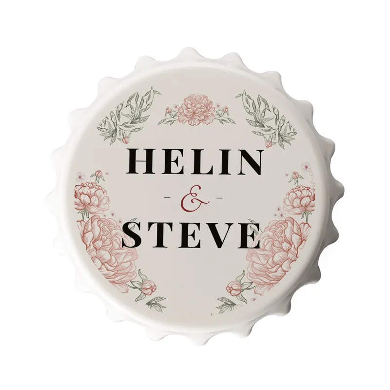Home Gift Name Special Magnet Bottle Opener