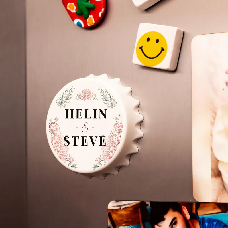 Home Gift Name Special Magnet Bottle Opener
