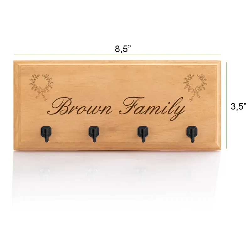Home Gift Wall Keychain
