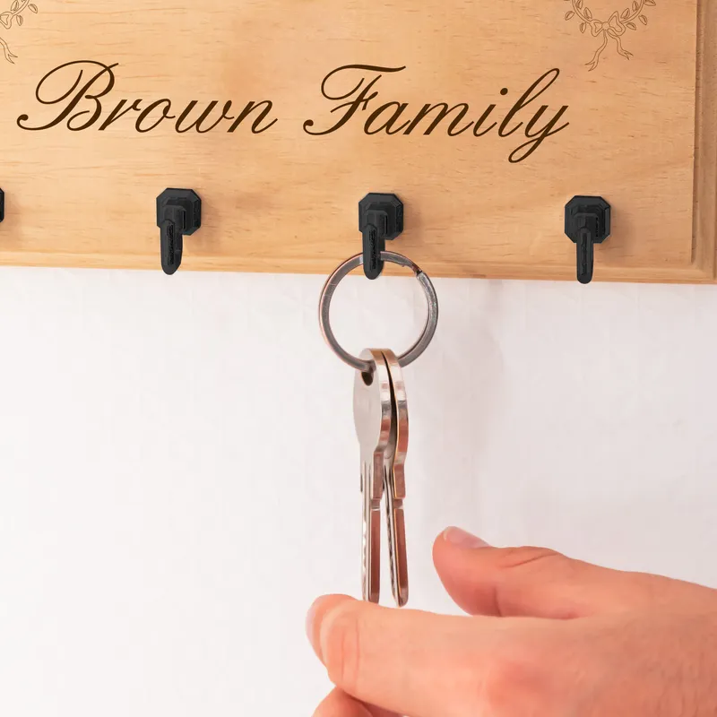 Home Gift Wall Keychain