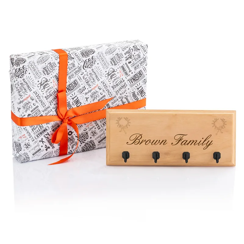 Home Gift Wall Keychain