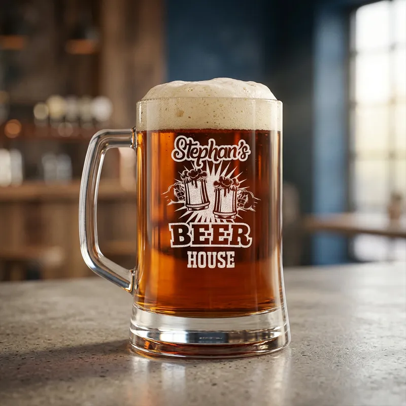 Home Gifts Personalized Beer Mug