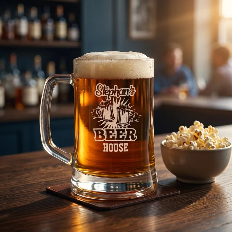 Home Gifts Personalized Beer Mug