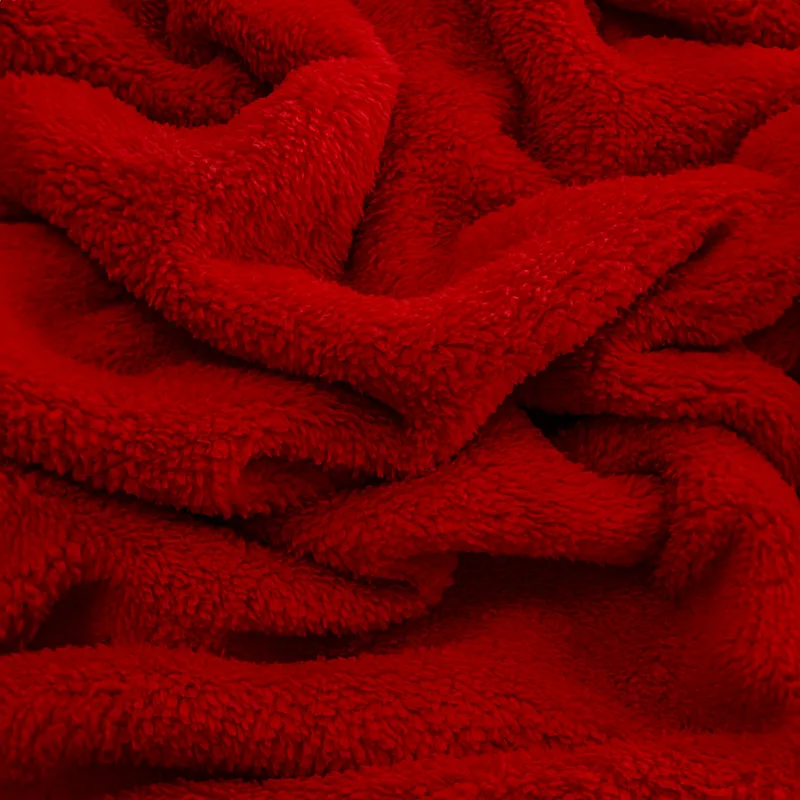 Hooded Wearable Fleece Blanket with Belt