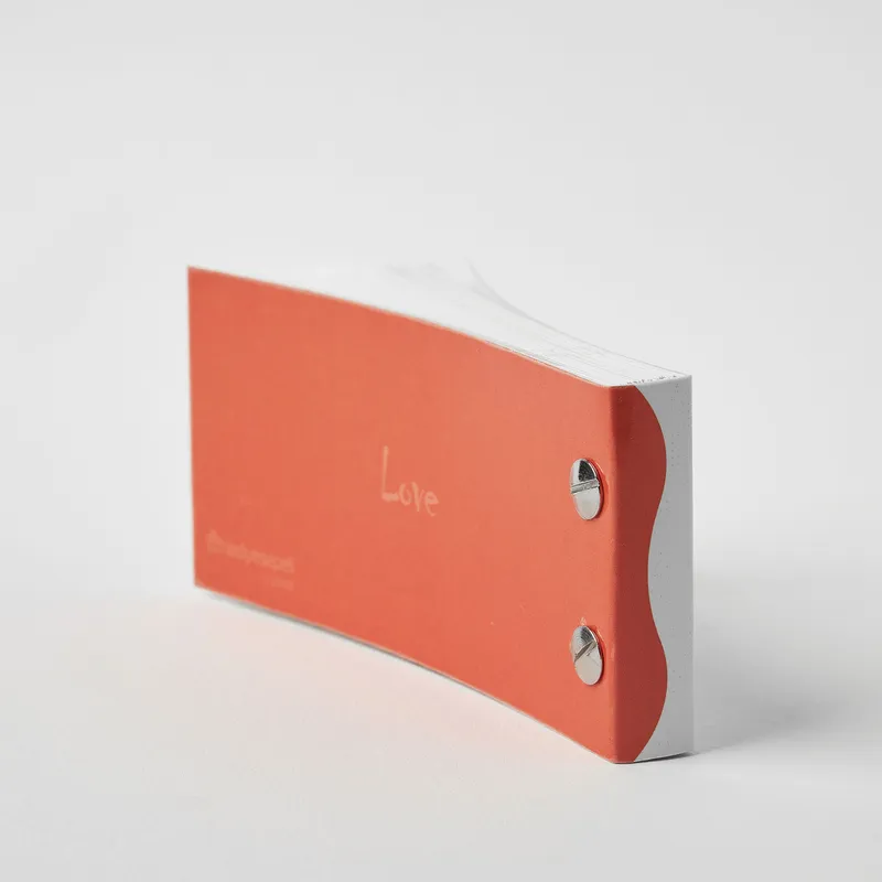 I Love You Animated Flip Book for Her