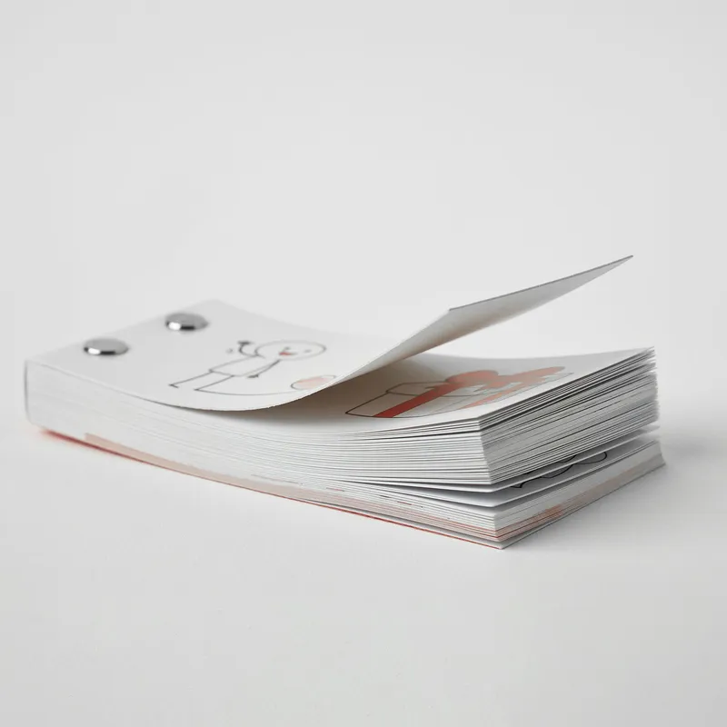 I Love You Animated Flip Book for Her