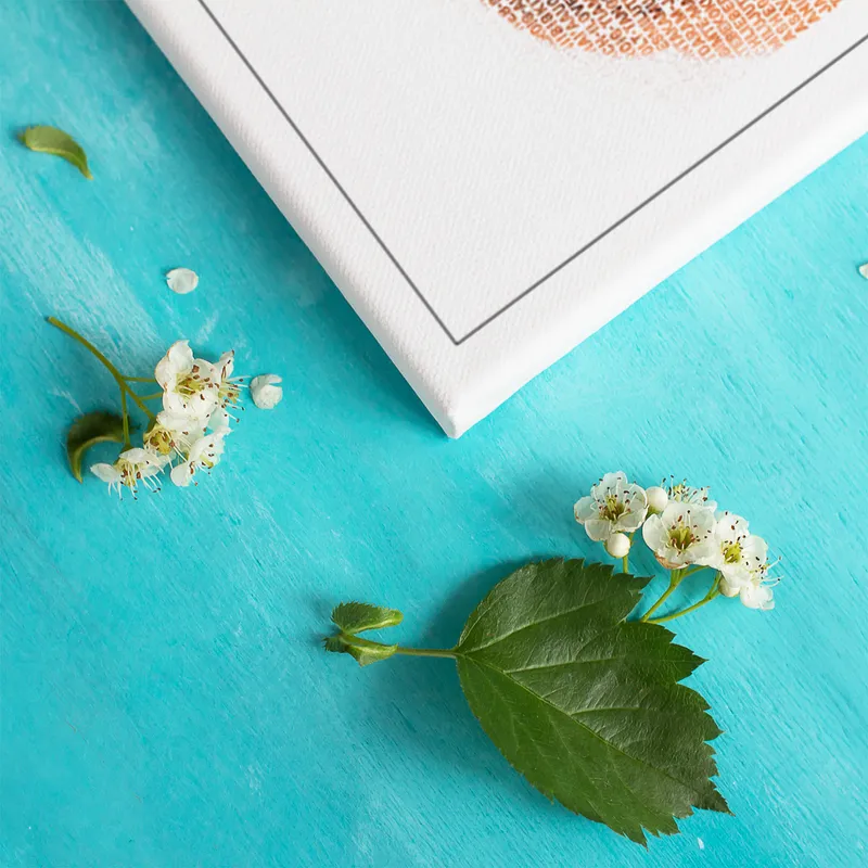 I Love You in 100 Languages Personalized Canvas Photo