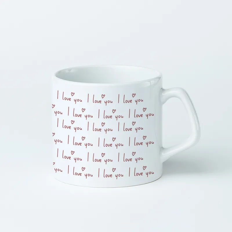 I Love You Printed Mug Gift for Her