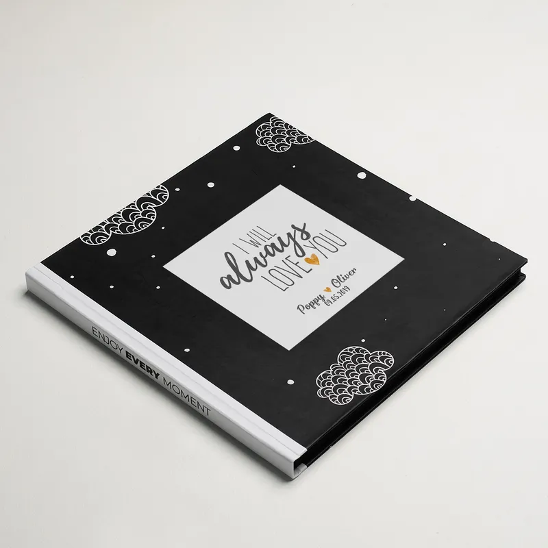 I Will Always Love You Romantic Photo Album