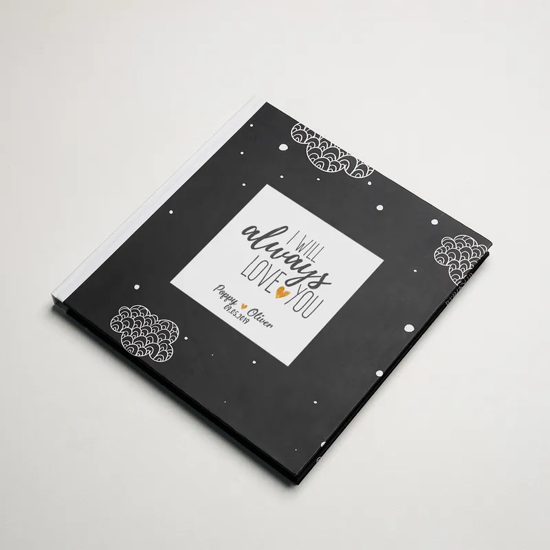 I Will Always Love You Romantic Photo Album