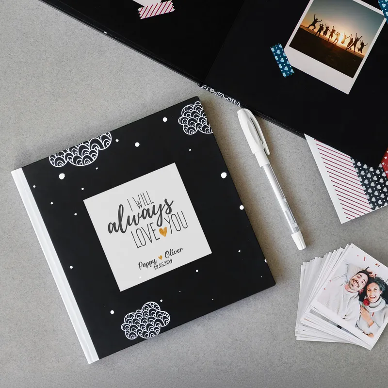 I Will Always Love You Romantic Photo Album