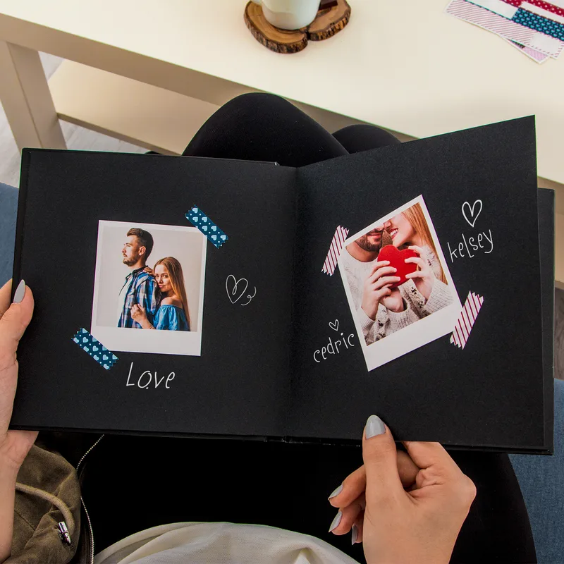 I Will Always Love You Romantic Photo Album