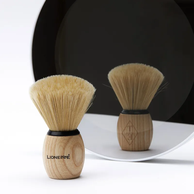 Initial Personalized Shaving Brush