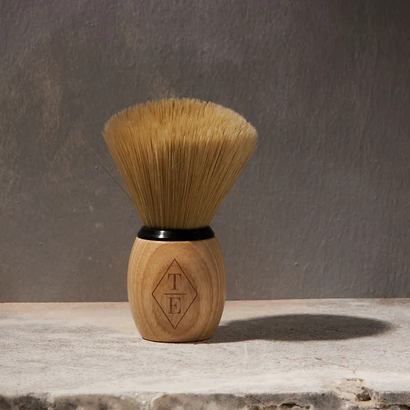 Initial Personalized Shaving Brush