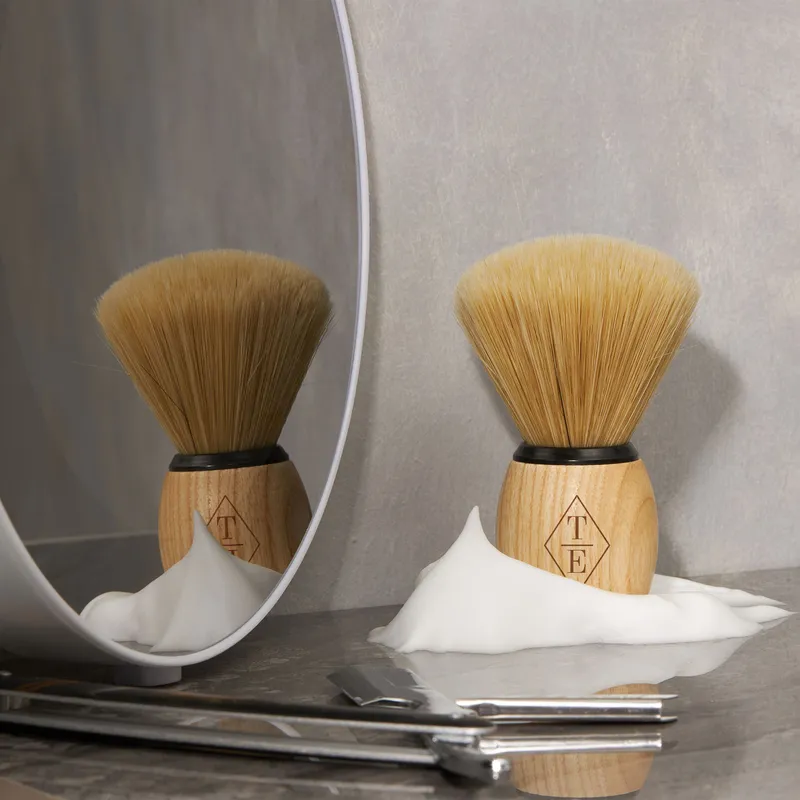 Initial Personalized Shaving Brush
