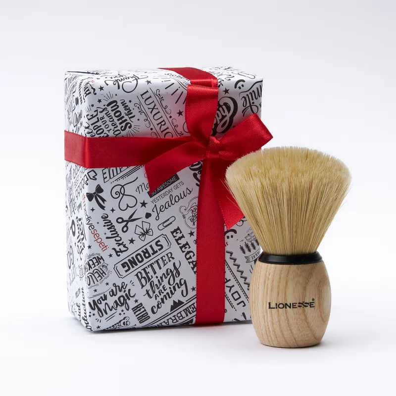 Initial Personalized Shaving Brush