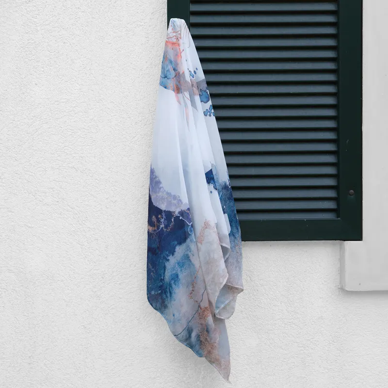 Initial Personalized Underwater Tale Themed Pareo