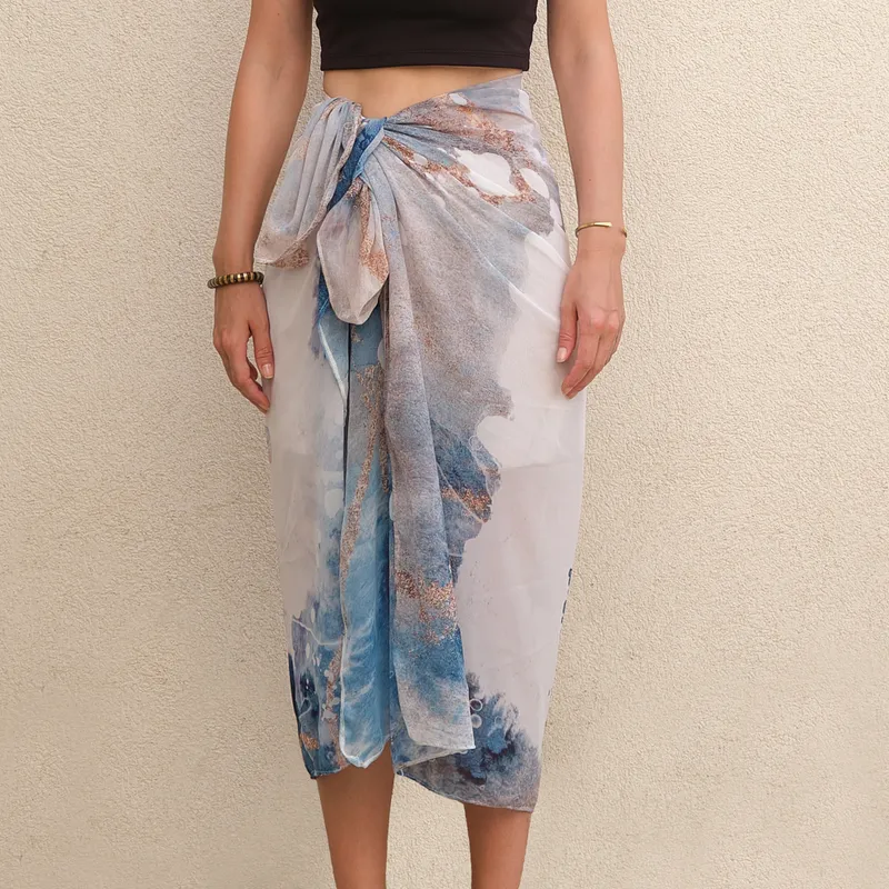 Initial Personalized Underwater Tale Themed Pareo